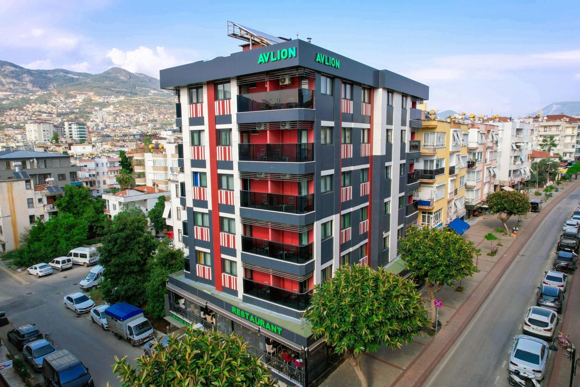 Avlion Boutique Hotel 알란야 외부 사진